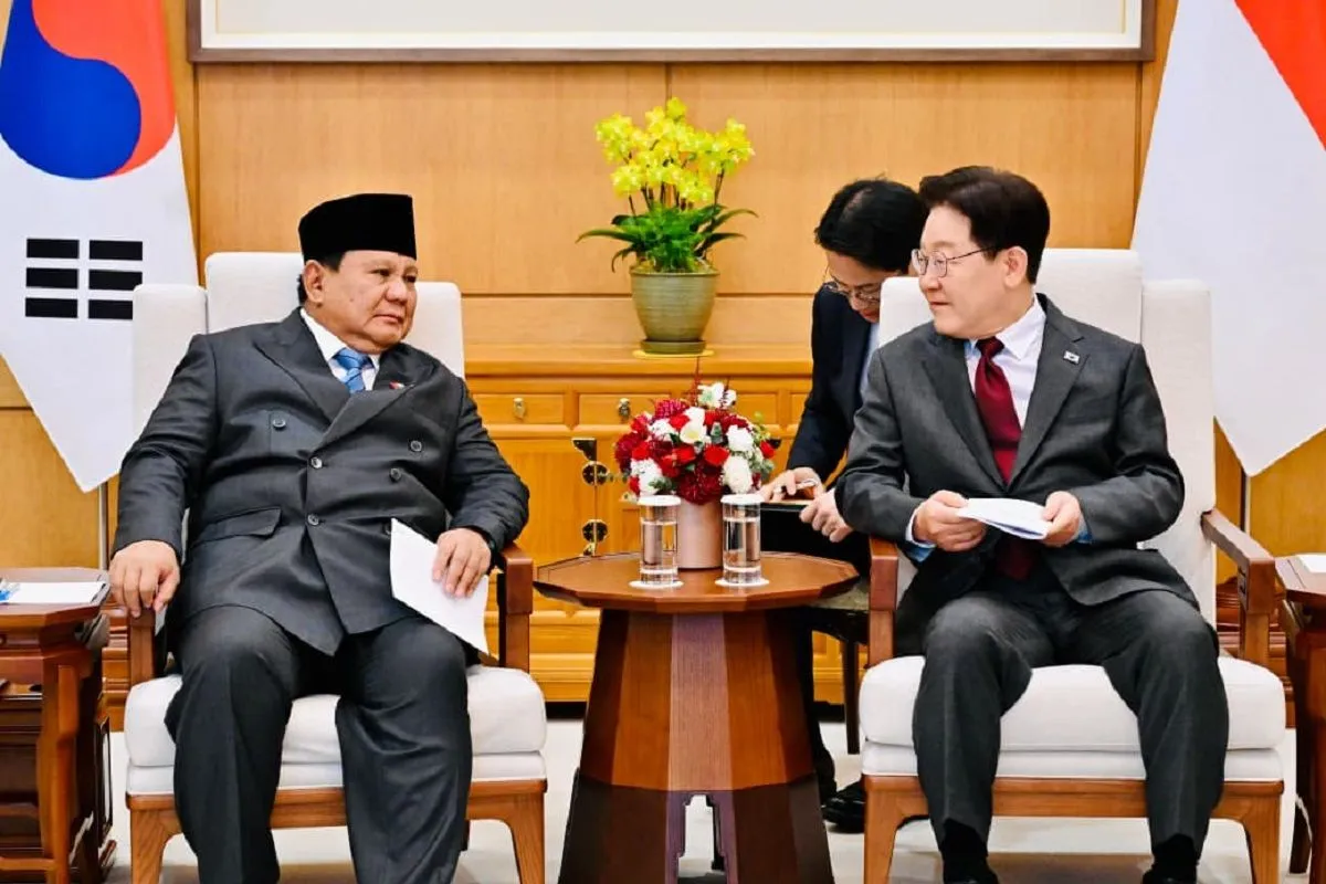 Presiden Lee Sebut Indonesia Mitra Level Tertinggi Bagi Korea
