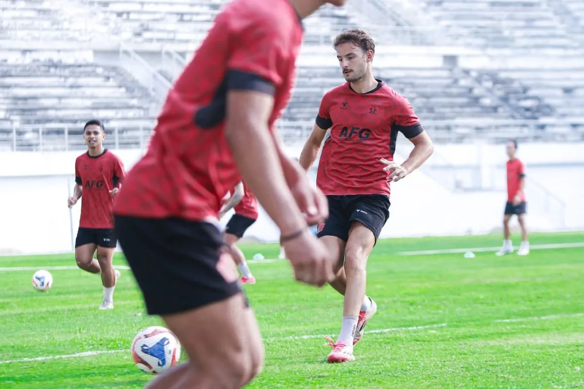 Pantang Remehkan Lawan, Persik Kediri Intensifkan Latihan Jelang Duel Lawan Persijap