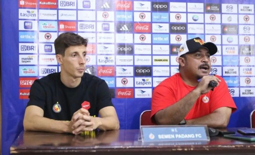 Update Skuad Semen Padang: 4 Pemain Bakal Menepi di Laga Kontra Persib