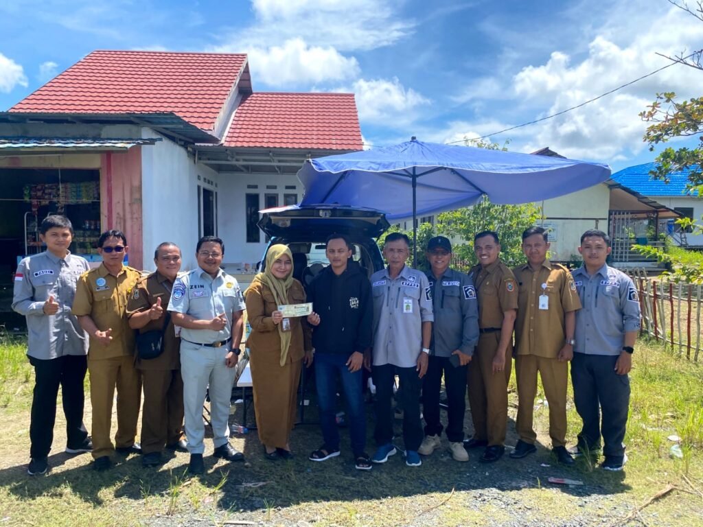 Perluas Jangkauan Layanan, Samsat Marabahan Sasar Puntik Tengah