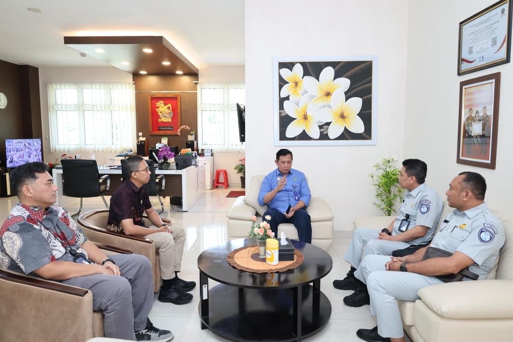 Perkuat Sinergi di Samsat Sleman, Jasa Raharja Dorong Optimalisasi Pelayanan Publik