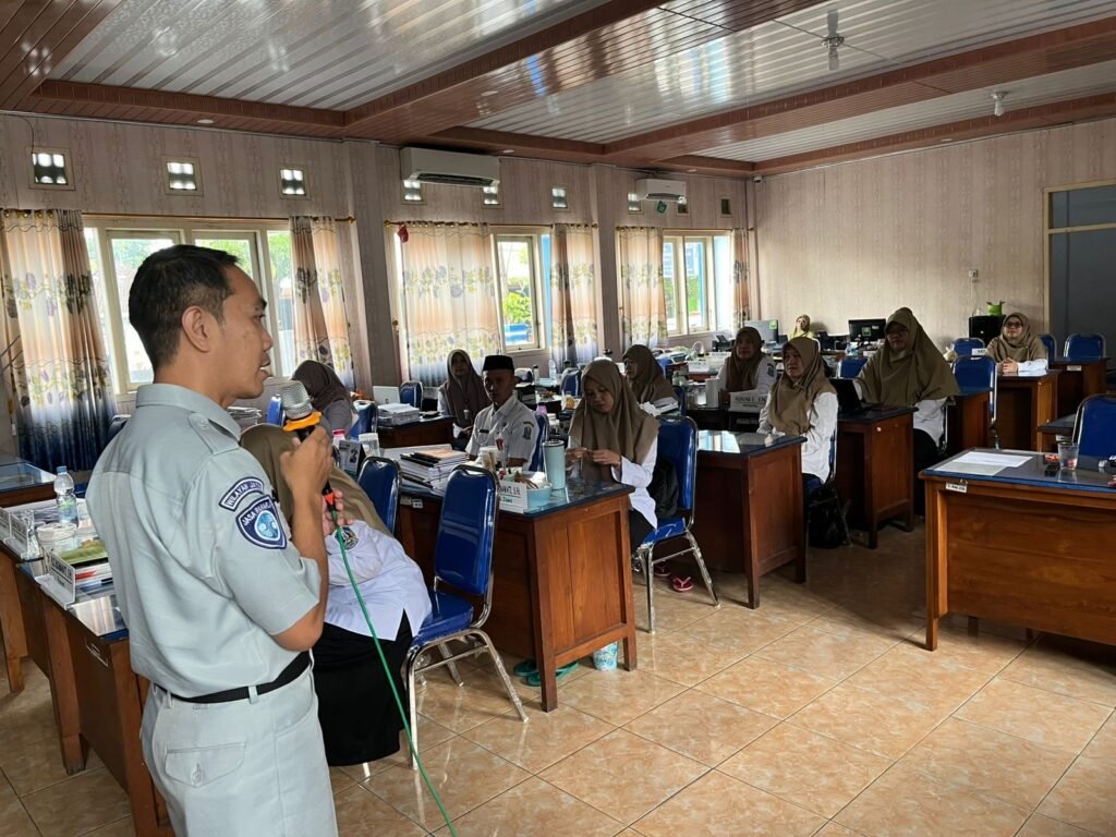 Jasa Raharja Bojonegoro Laksanakan Program Pengajar Peduli Keselamatan Lalu Lintas di SMAN 1 dan SMAN 4 Bojonegoro