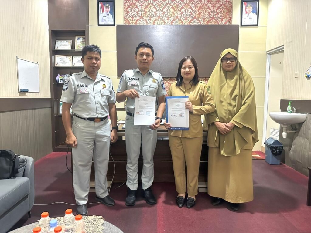 Kepala Cabang Jasa Raharja Palopo Lakukan Kunjungan dan Penandatangan PKS di RSUD dr. Palemmai Tandi Kota Palopo