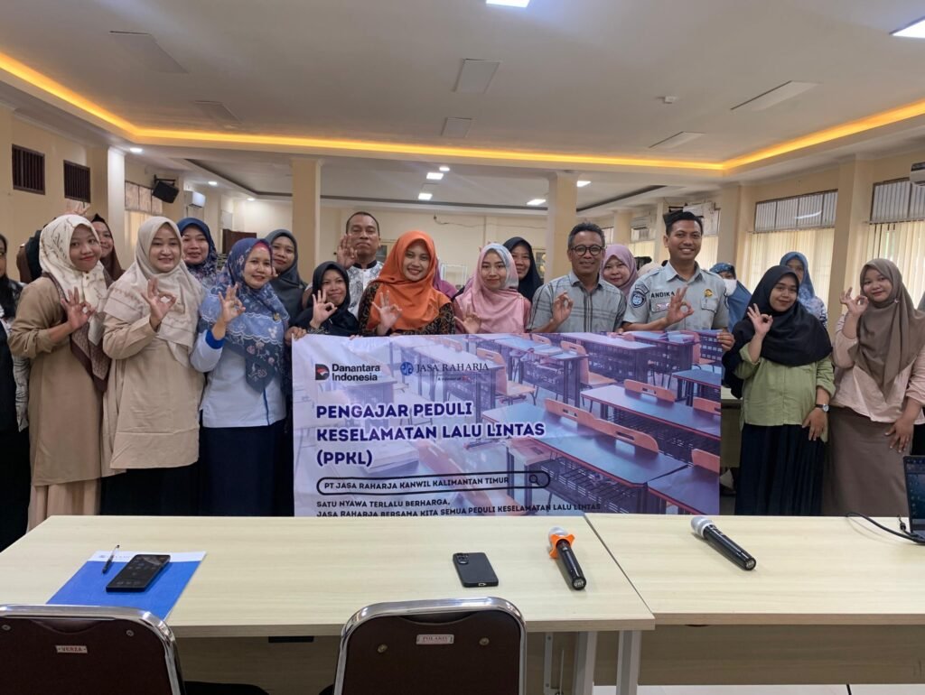 Perkuat Edukasi Keselamatan Pelajar, PT Jasa Raharja Kanwil Kalimantan Timur Gelar PPKL di SMKN 3 Balikpapan