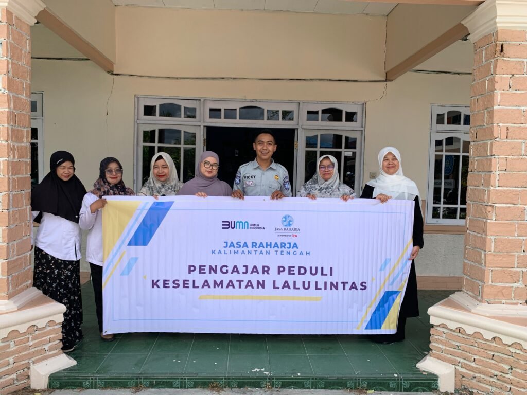 Perkuat Peran Pengajar, Jasa Raharja Kalteng Tanamkan Budaya Keselamatan Berlalu Lintas di Kampus