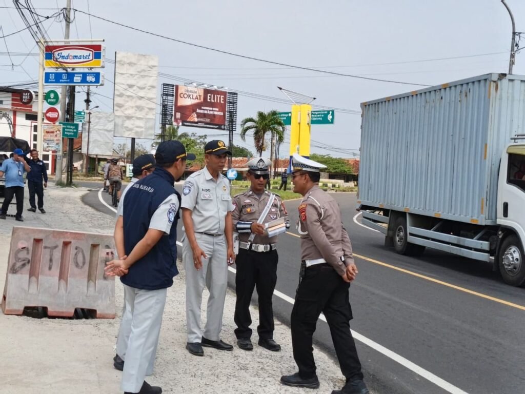 PT Jasa Raharja Ikuti Kegiatan Operasi Gabungan di Wilayah Kabupaten Pangandaran