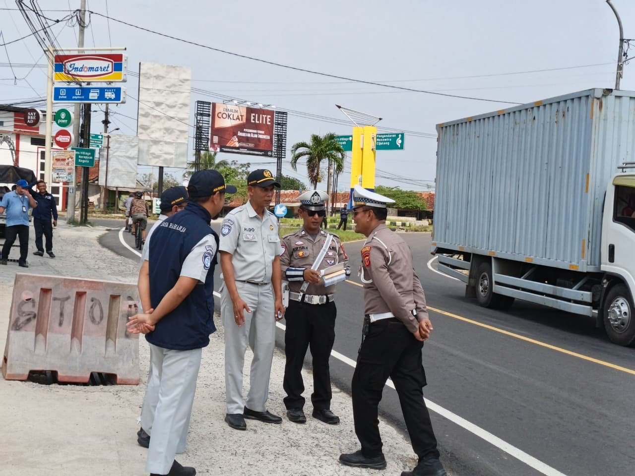 PT Jasa Raharja Ikuti Kegiatan Operasi Gabungan di Wilayah Kabupaten Pangandaran