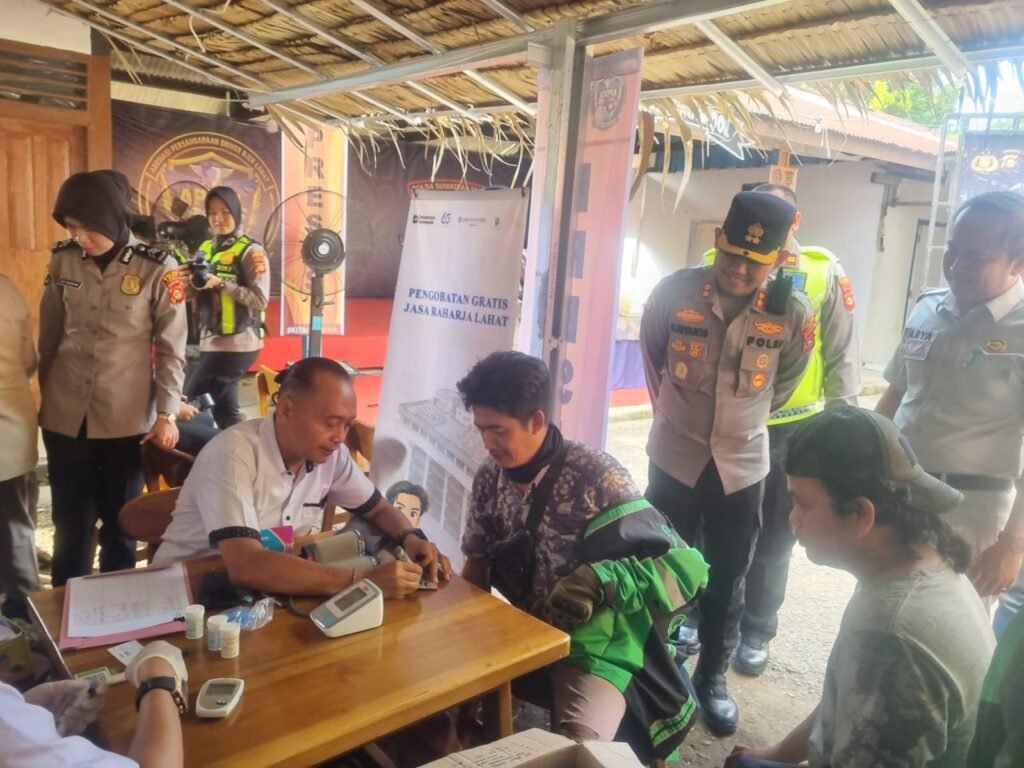 Jasa Raharja Cabang Lahat Gelar Kegiatan MUKL di Kedai APDOL bersama Satlantas Polres Lahat