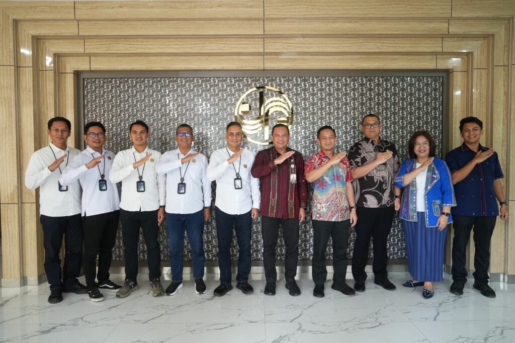 Kunjungan Kepala Bapenda Provinsi Sumatera Utara ke Jasa Raharja Wilayah Sumatera Utara