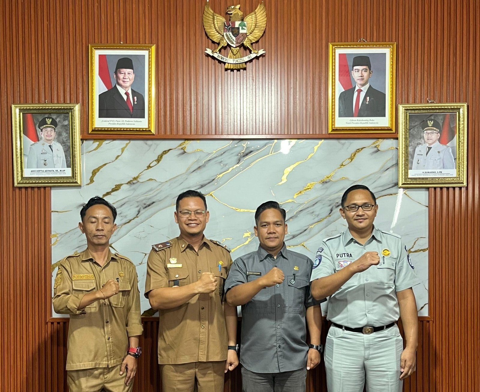 Jasa Raharja Bengkulu Perkuat Kolaborasi Optimalisasi PKB di Bengkulu Utara bersama KUPTD Samsat yang Baru