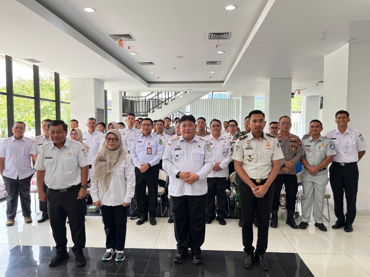 Jasa Raharja Singkawang Hadiri Rapat Koordinasi Integrasi dan Sinkronisasi Pembangunan Kawasan Perbatasan di PLBN Aruk
