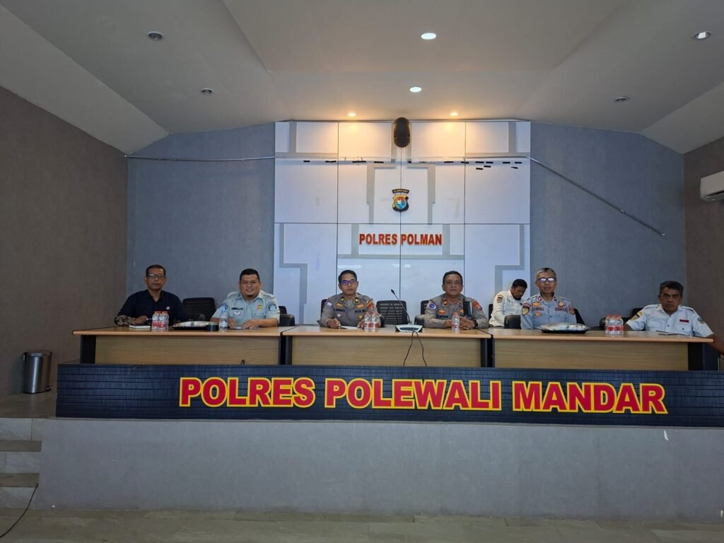 Jasa Raharja Polman Gelar Rapat Forum Komunikasi Lalu Lintas Tingkat Provinsi Sulawesi Barat