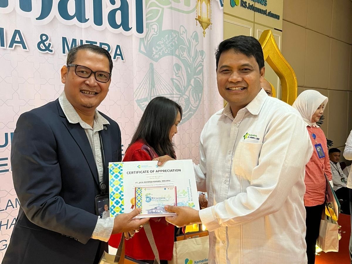 Jasa Raharja Maluku Terima Apresiasi dari RSUD dr. J. Leimena atas Sinergi Pelayanan Korban Kecelakaan
