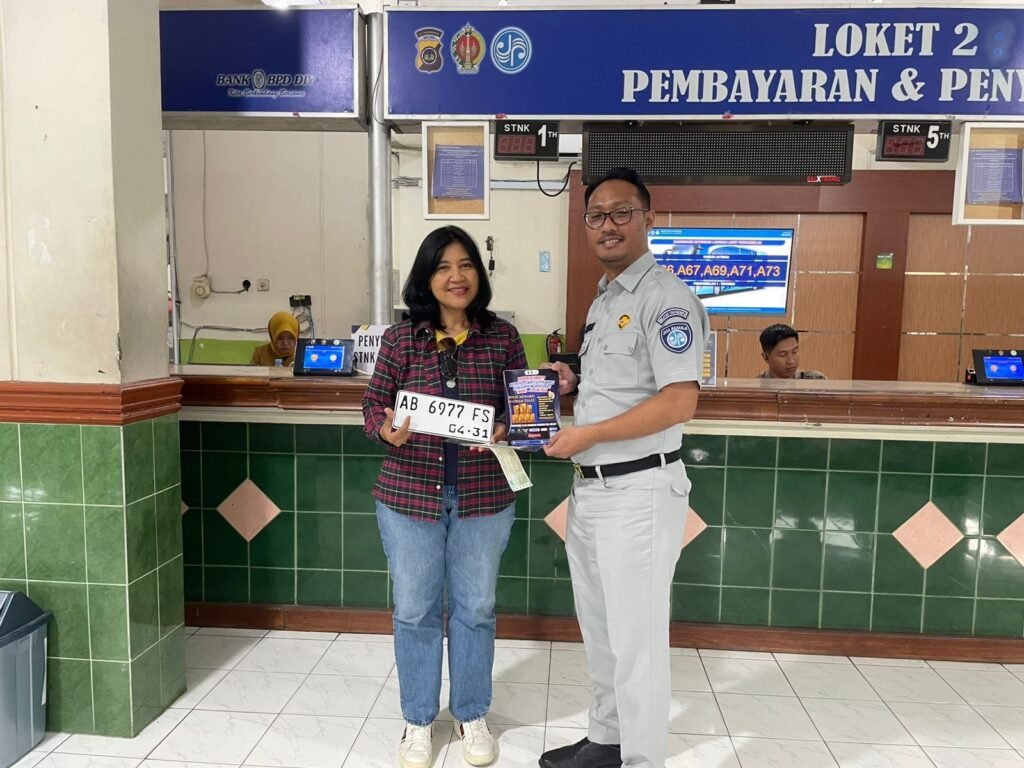 Apresiasi Wajib Pajak Taat, Samsat Kodya Hadirkan Program Reward Emas