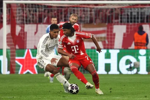 Hasil Liga Champions : Arsenal dan Bayern ke Semifinal, Real Madrid Tersingkir