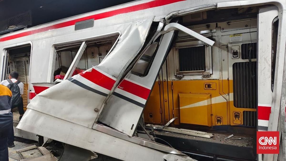 Update Tabrakan Kereta di Bekasi Timur: Korban Tewas 7 Orang, 81 Luka