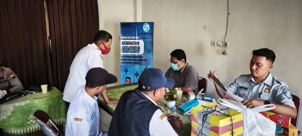 Jasa Raharja Cabang Magelang Laksanakan PPGD dan MUKL Pada Perangkat Desa di Kecamatan Salaman