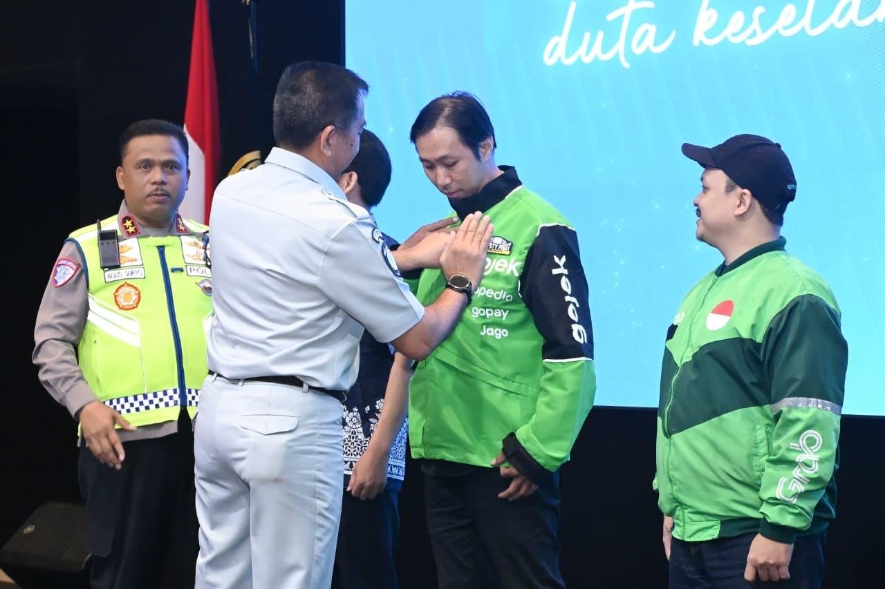 Jasa Raharja Gandeng Komunitas Pengemudi Online sebagai Komunitas Peduli Keselamatan