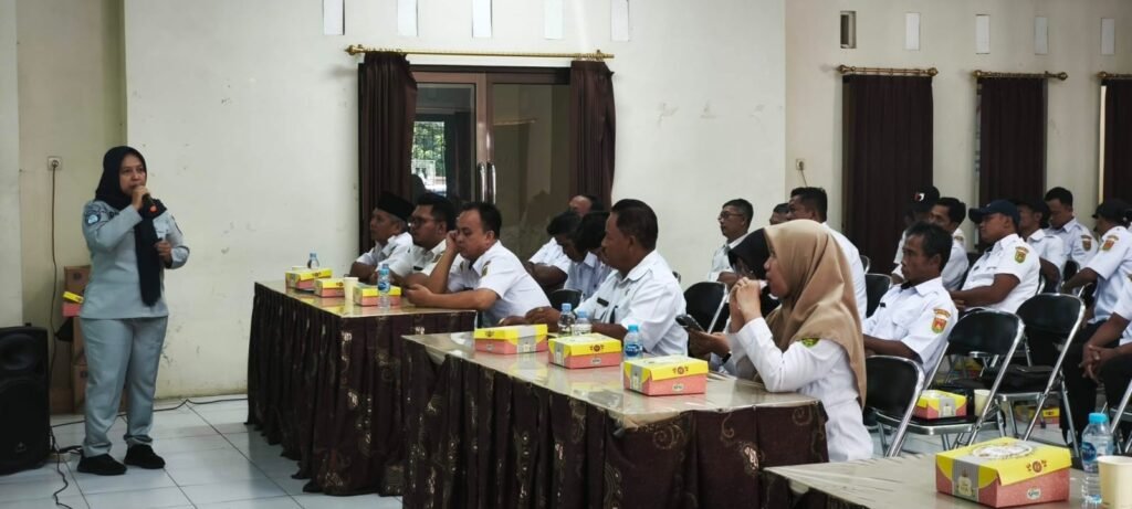 Jasa Raharja Cabang Magelang Laksanakan Program Intensifikasi Keselamatan Transportasi Berbasis Domisili Korban Di Kecamatan Salaman Kabupaten Magelang