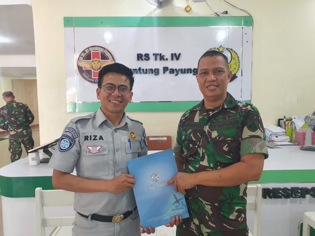 Jasa Raharja Kalsel dan RS Tk. IV Guntung Payung Sinergi Percepat Penanganan Korban Kecelakaan Lalu Lintas