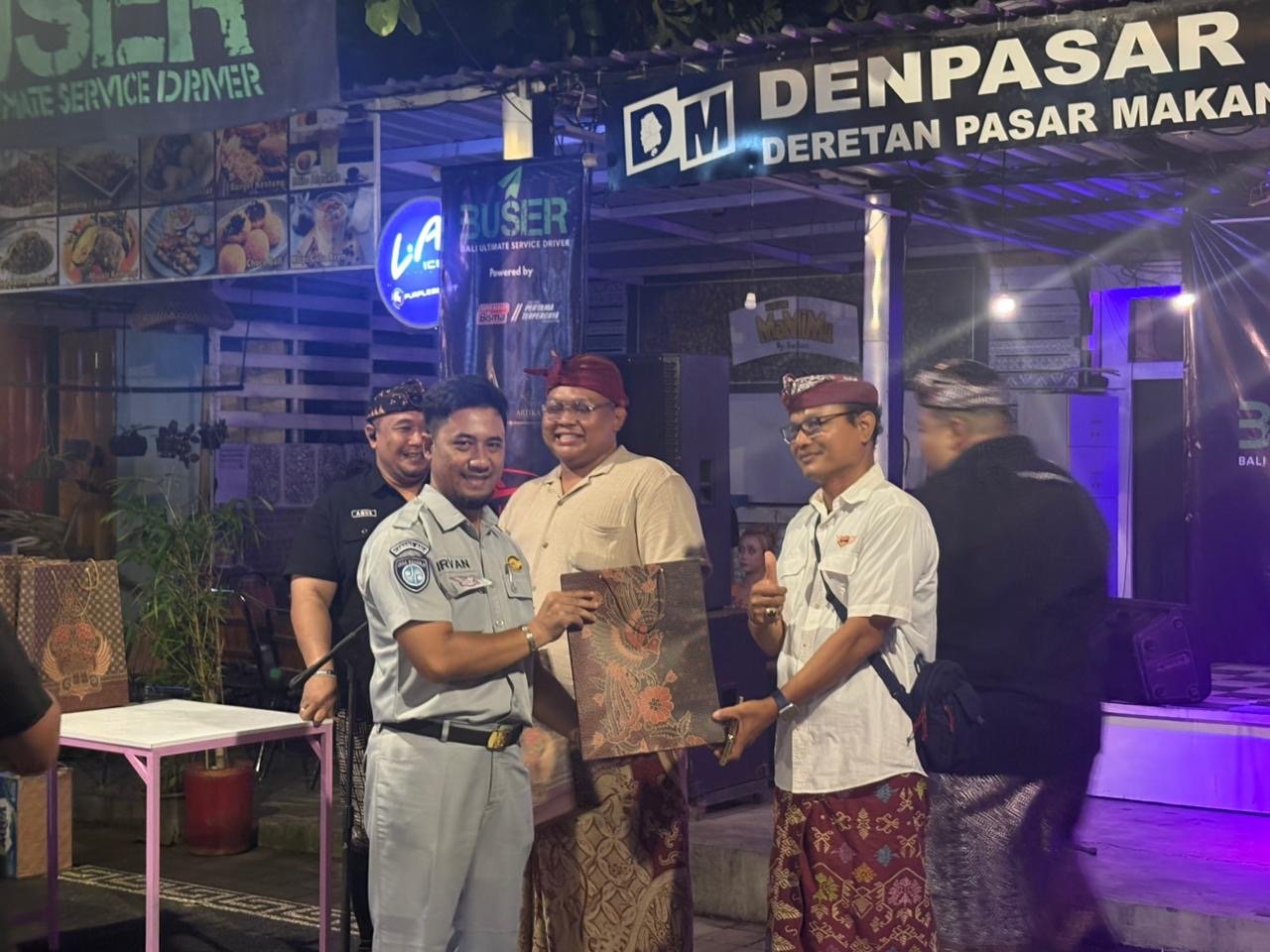 Jasa Raharja Perkuat Sinergi Melalui Kegiatan CRM dengan Koperasi Jasa Wisata Danau Batur di Kintamani