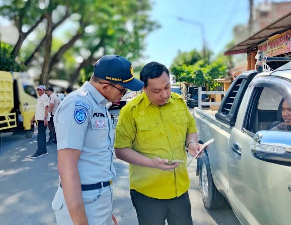 Tingkatkan Kepatuhan Pajak, Jasa Raharja dan Samsat Bulukumba Gelar Operasi Gabungan