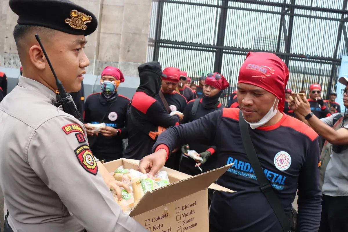 May Day 2026 Kondusif, Polri Apresiasi Buruh yang Aksi dengan Tertib