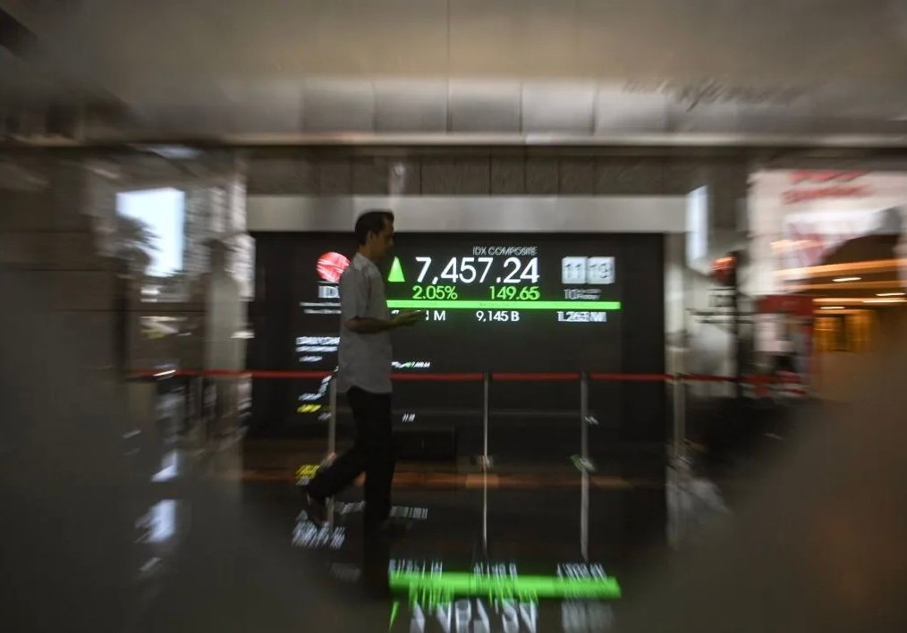 IHSG Perkasa di Akhir Perdagangan, Saham Big Caps Perbankan Borong Capital Inflow