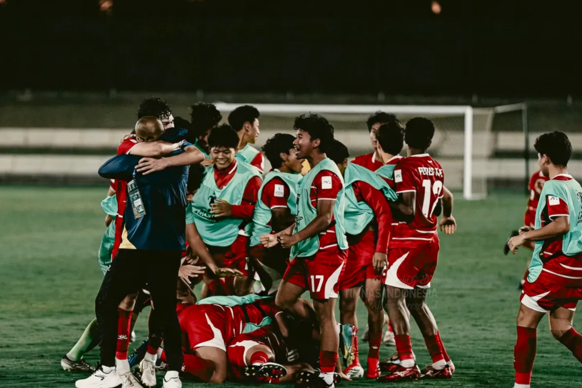 Timnas U-17 Indonesia Tekuk China, Kurniawan Dwi Yulianto: Jangan Selebrasi Berlebihan