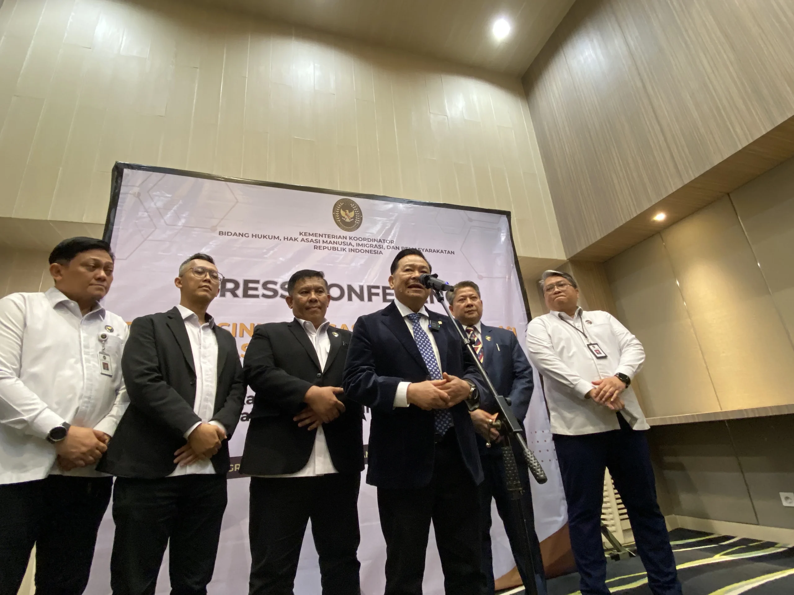 Langkah Kemenko Kumham Imipas Harmonisasikan Regulasi Kekayaan Intelektual di Indonesia