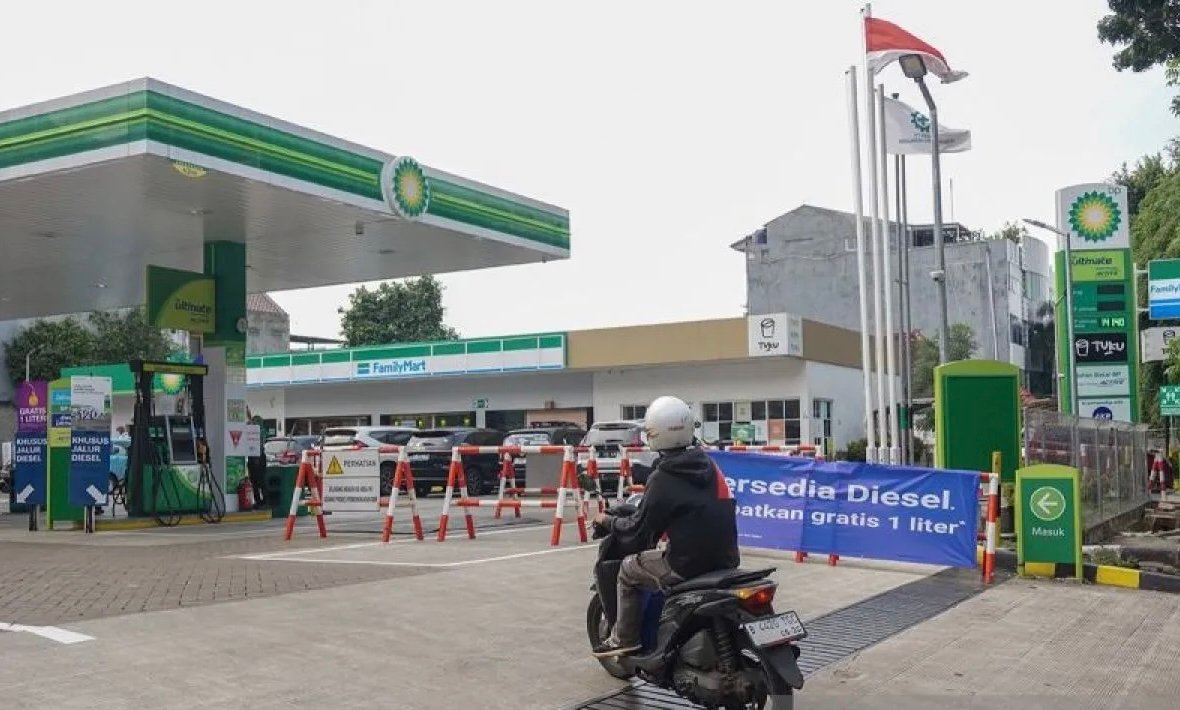 Harga Solar di SPBU bp Turun Jadi Rp29.890 per Liter per 8 Mei 2026