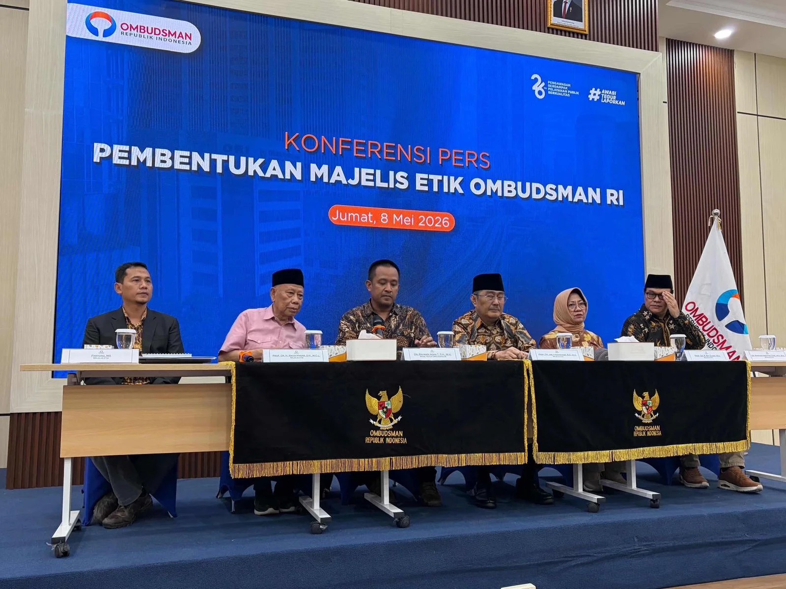 Ombudsman RI Bentuk Majelis Etik Guna Usut Dugaan Pelanggaran Internal