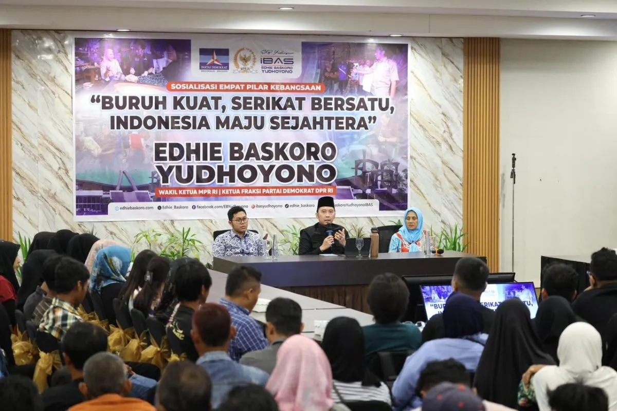Kawal Aturan Ketenagakerjaan, Ibas Pastikan Perlindungan untuk Rakyat