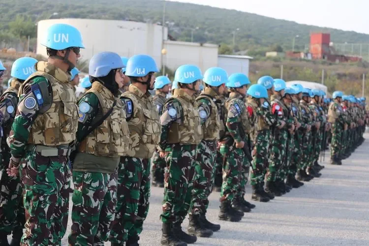 Ratusan Prajurit TNI Siap Dikirim ke Lebanon untuk Misi Perdamaian PBB