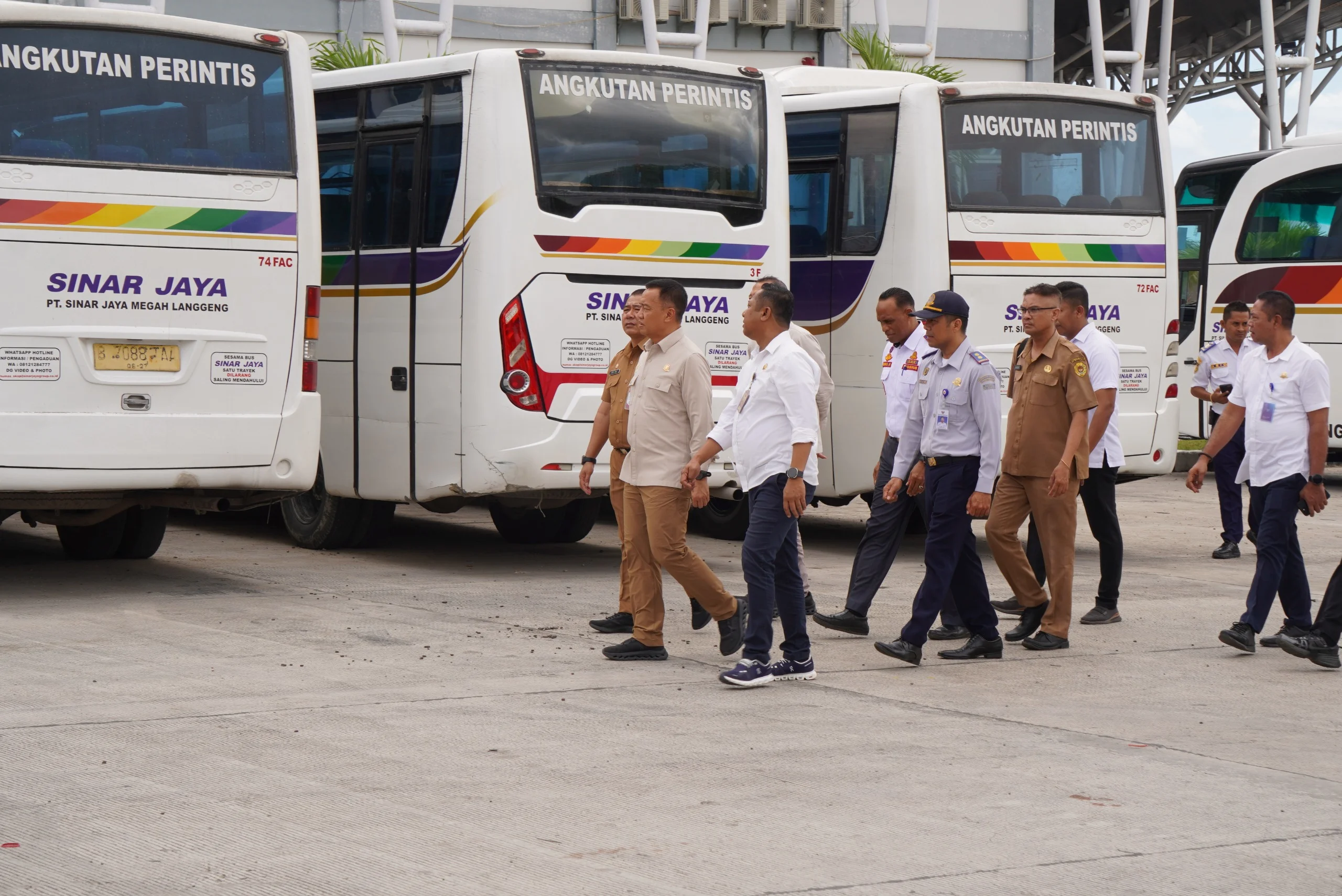 Kemenhub Ancam Sanksi hingga Pencabutan Izin bagi Bus yang Tak Masuk Terminal