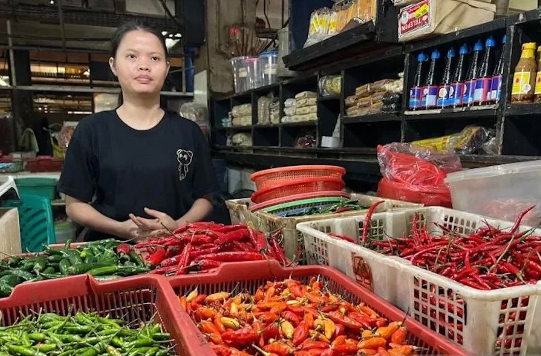 Data PIHPS: Harga Cabai Rawit Rp78.500 dan Telur Ayam Rp33.950 per Kilogram