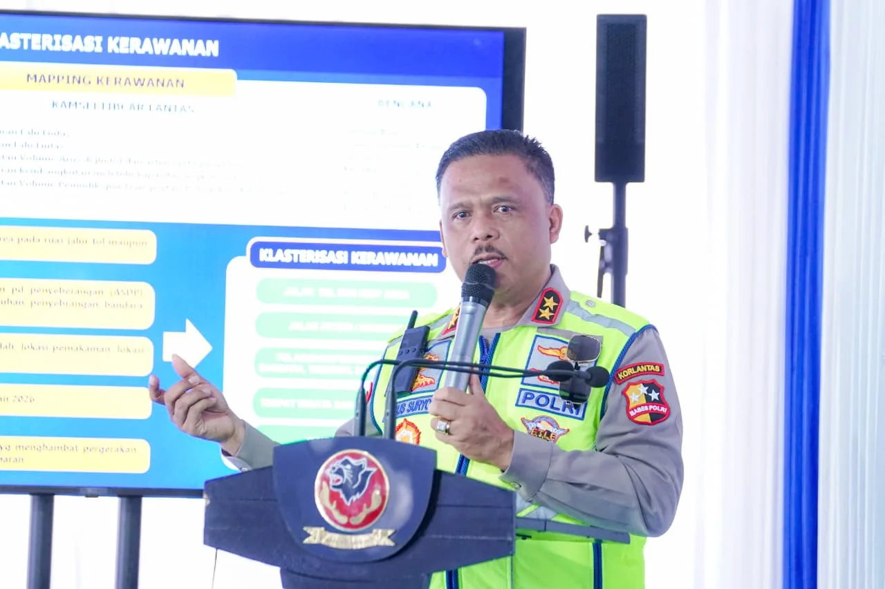 Tingkatkan Pelayanan, Kakorlantas Instruksikan Personel Jaga Marwah Institusi Polantas