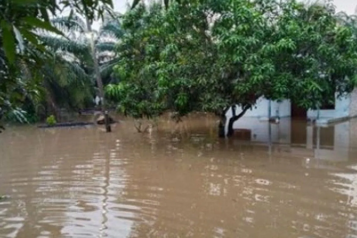 Ratusan Jiwa di Asahan Terdampak Banjir Luapan Sungai