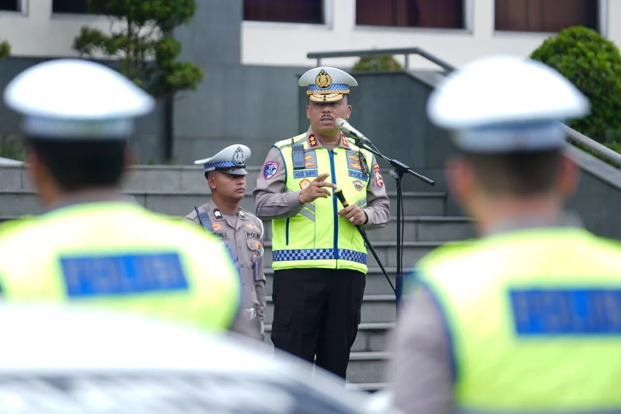 Wujudkan Polantas Humanis, Kakorlantas Tekankan Pentingnya Senyum dan Sapa di Jalan