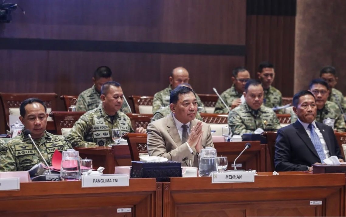 Menhan Sebut Pelaku Penyiraman Air Keras Bisa Dihukum Lebih Berat di Peradilan Militer