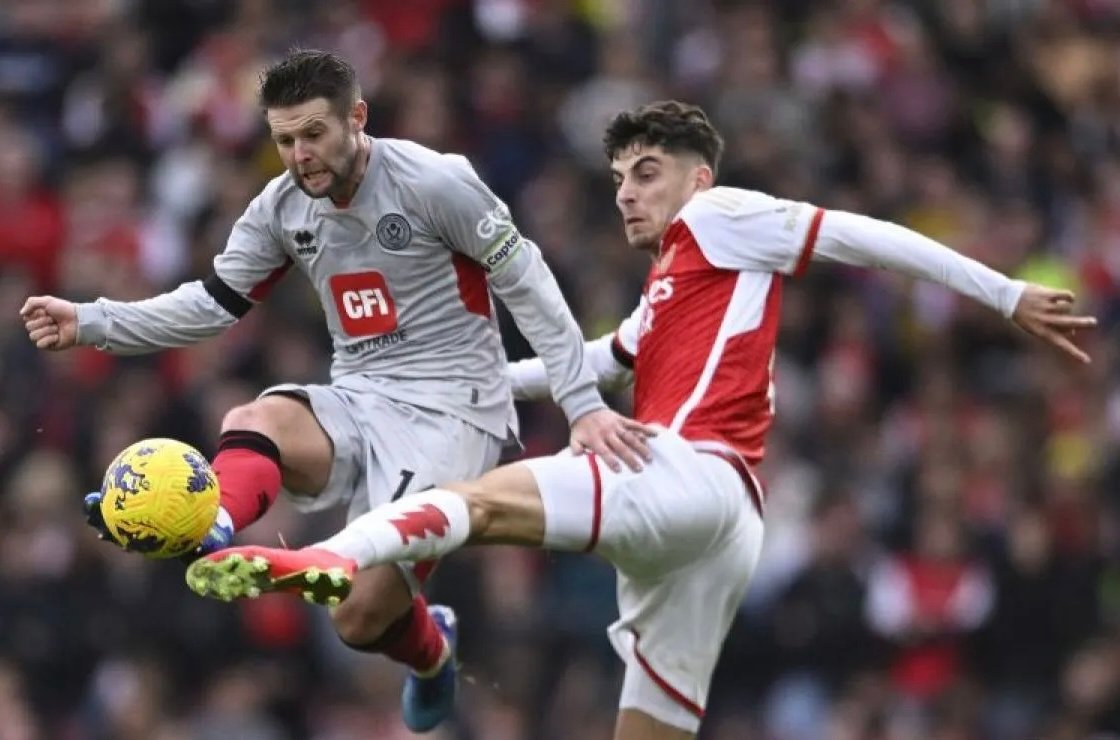 Hasil Burnley vs Arsenal: Gol Semata Wayang Kai Havertz Menangkan The Gunners