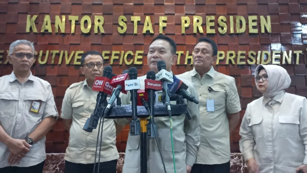 KSP Dudung Bertemu Wapres Gibran, Bahas Perbaikan Program Makan Bergizi Gratis