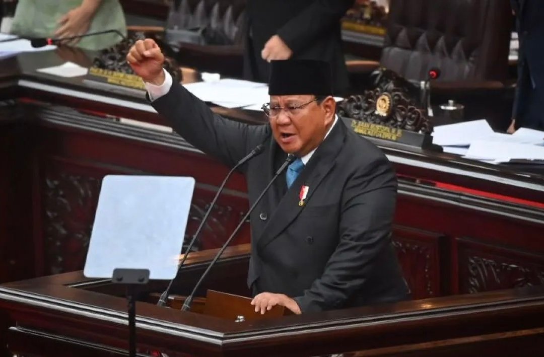 Sampaikan Terima Kasih, Prabowo Sebut PDIP Berjasa Bagi Demokrasi Indonesia