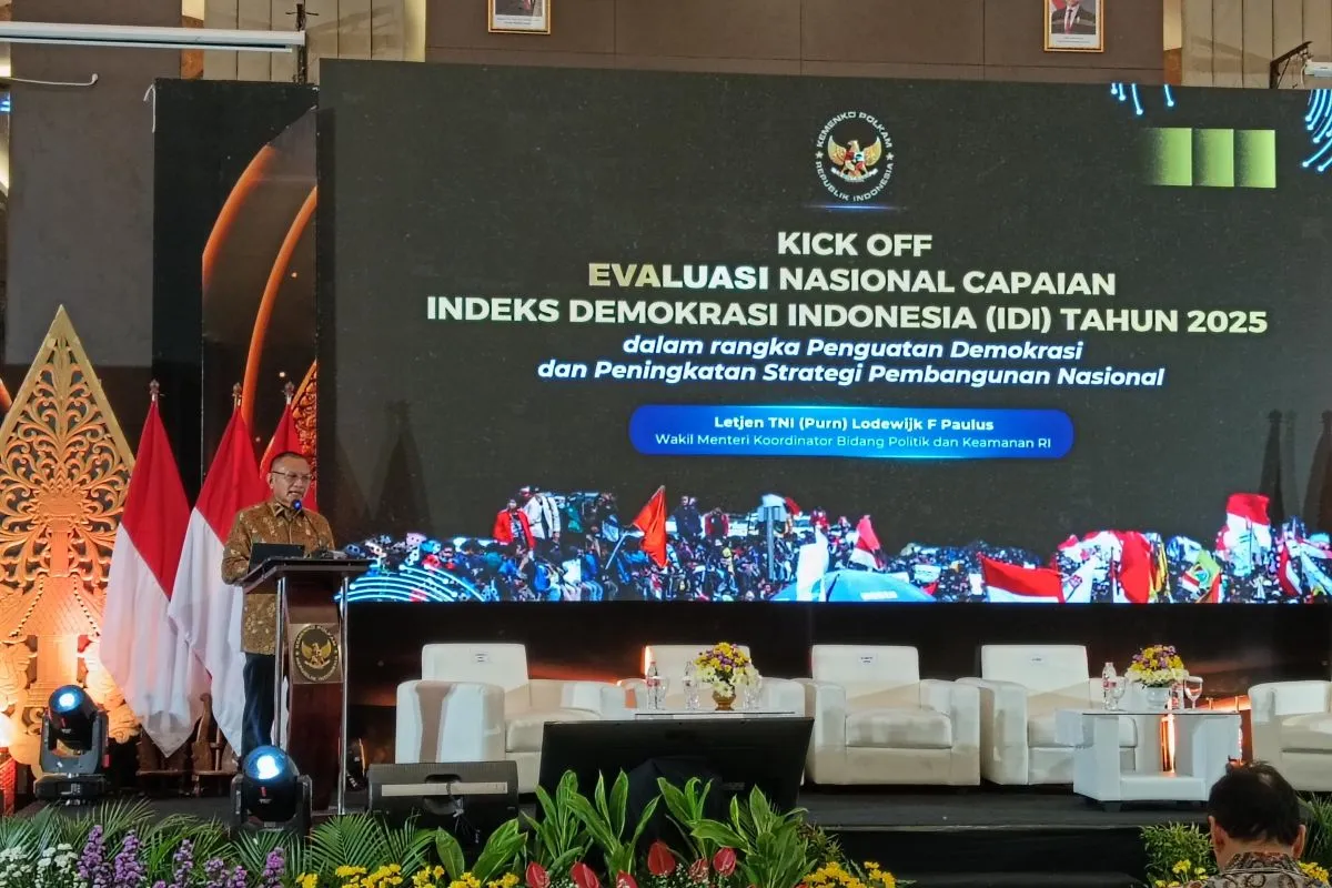 Wamenko Polkam: Indeks Demokrasi Harus Jadi Kompas Perbaikan Negara