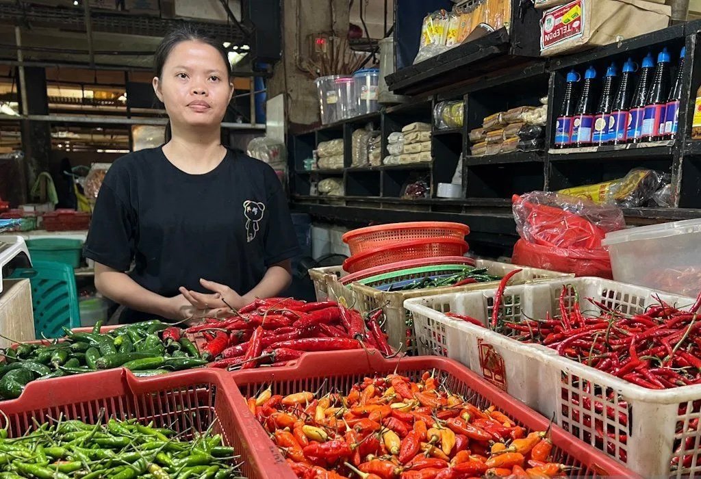 Update Harga Pangan: Harga Cabai Rawit Tembus Rp70.450 per Kg, Telur Ayam Stabil