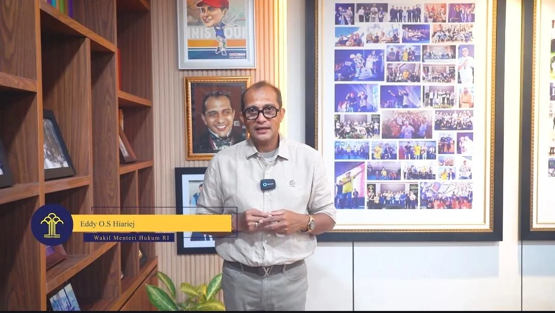 Kemenkum Ungkap Peran Strategis Pancasila dalam Memulihkan Kepercayaan Dunia