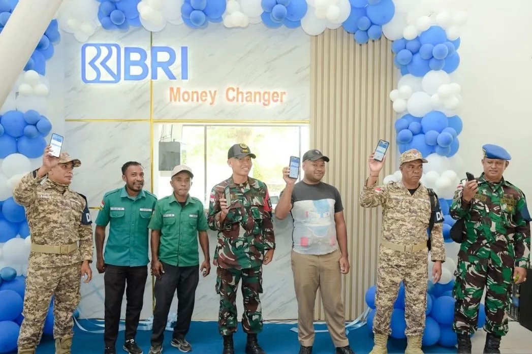 BRI Resmikan Operasional Money Changer di Lokas Strategis
