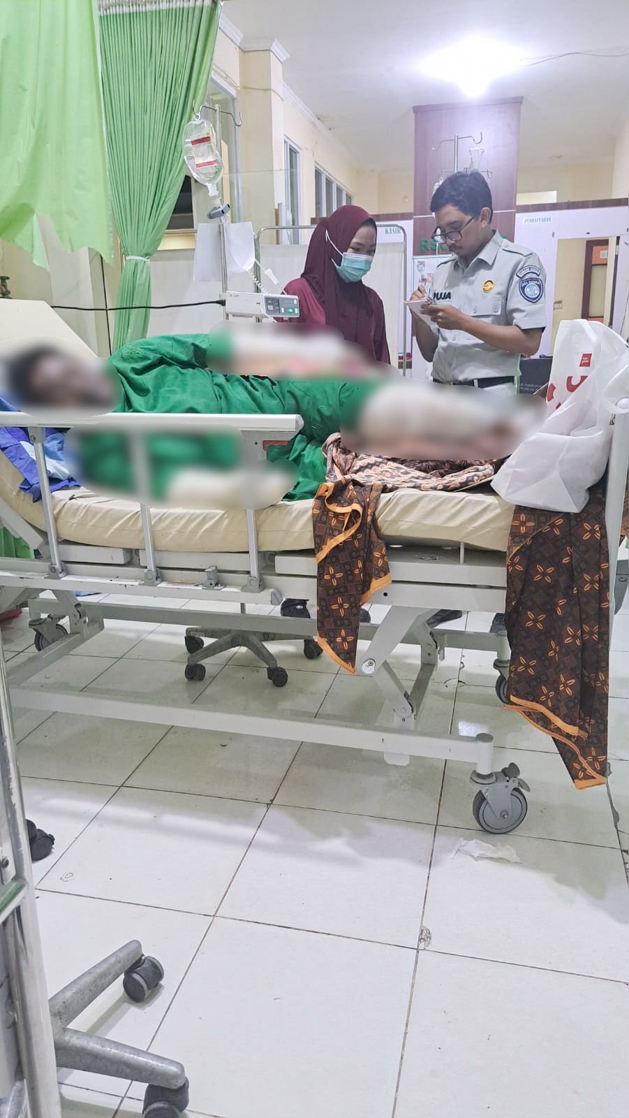 Jasa Raharja Pastikan Santunan bagi Korban Kecelakaan Bus ALS dan Truk Tangki di Muratara
