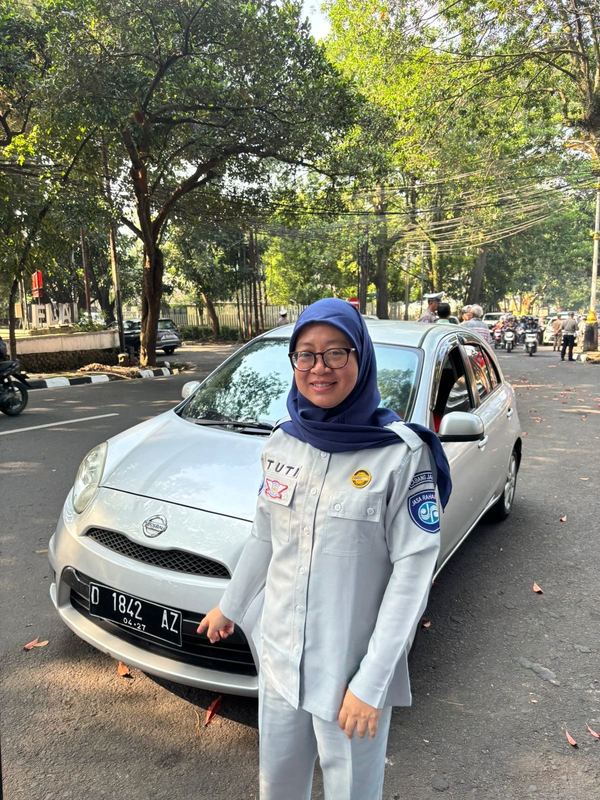 Perkuat Sinergi Operasi Gabungan Bersama, Jasa Raharja Bandung Bersama Tim Pembina Samsat di Kota Bandung
