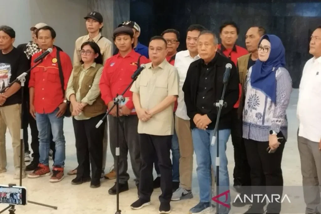 Dasco: Danantara Beli Saham Ojol Demi Turunkan Potongan Jadi 8 Persen
